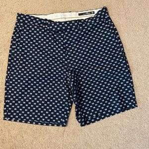 Ralph Lauren RLX golf shorts.  Navy print. 34.